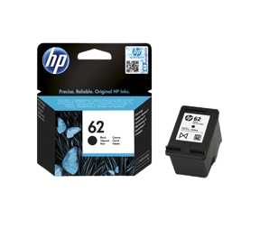 HP Original 62 C2P04AE svart blekkpatron | Innhold: 200 sider