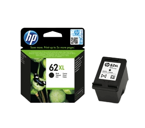 HP Original 62XL C2P05AE svart blekkpatron | Innhold: 600 sider