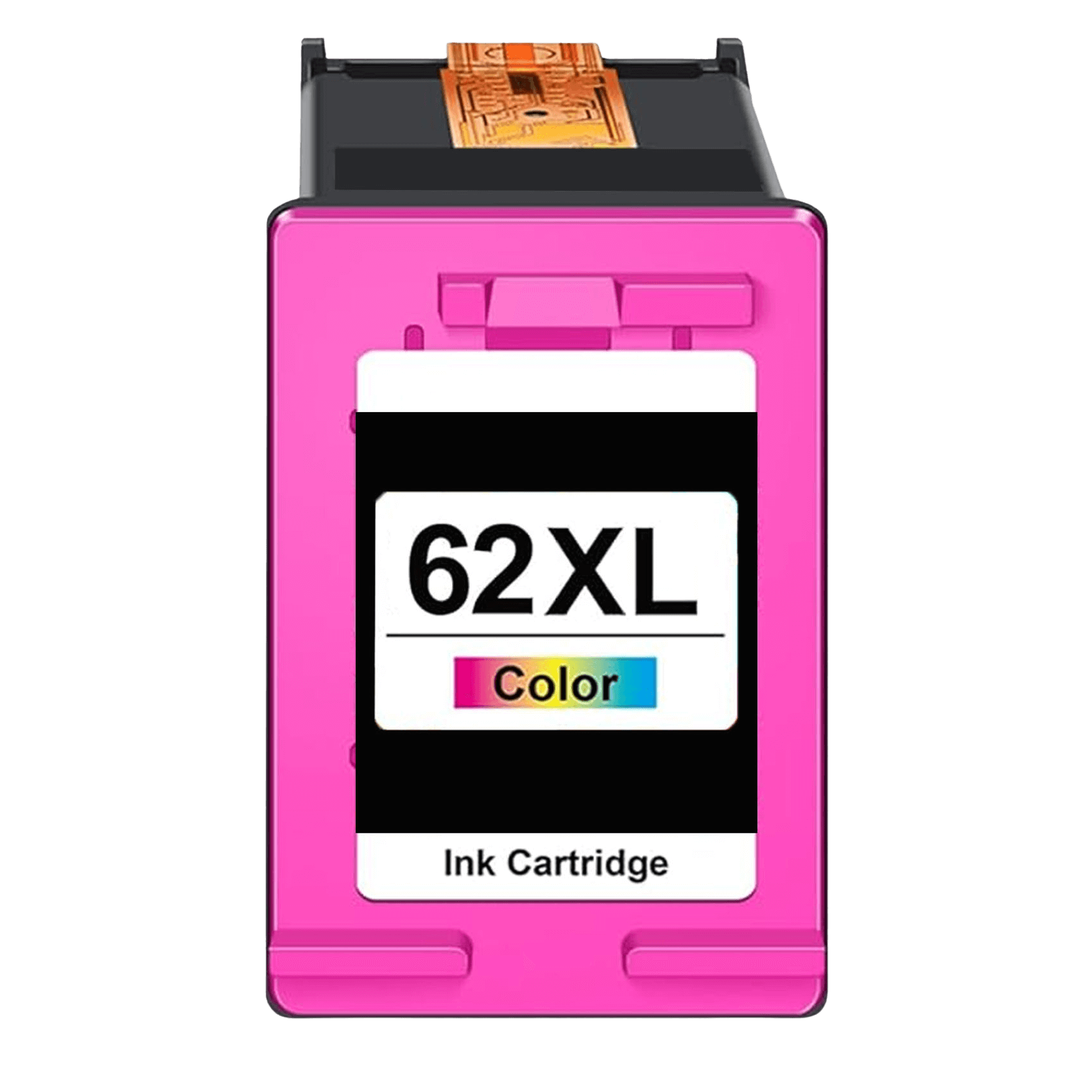 PixoJet HP 62XL C2P07AE 3 farger i én blekkpatron | Innhold: 18 ml.