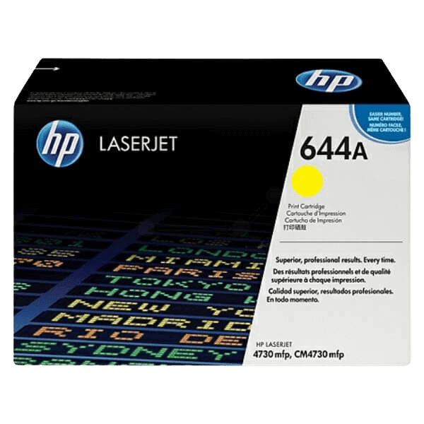 HP Original 644A Q6462A gul toner | Innhold: 12000 sider