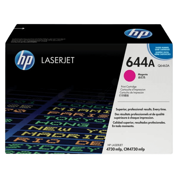 HP Original 644A Q6463A magenta toner | Innhold: 12000 sider