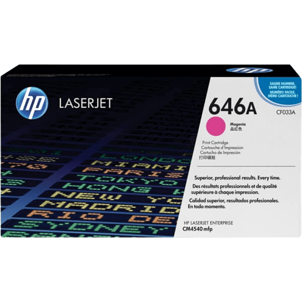 HP Original 646A CF033A magenta toner | Innhold: 11000 sider