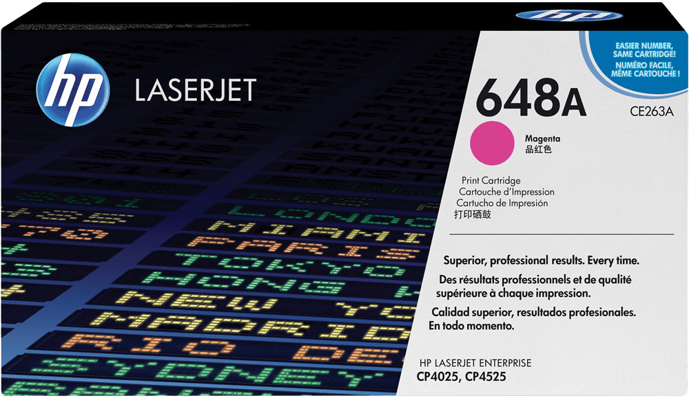 HP Original 648A CE263A magenta toner | Innhold: 11000 sider