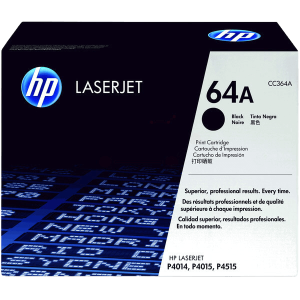 HP Original 64A CC364A svart toner | Innhold: 10000 sider