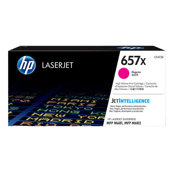 HP Original 657X CF473X XL magenta toner | Innhold: 23000 sider