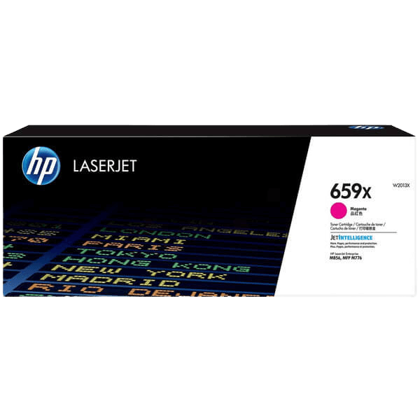 HP Original 659X W2013X XL magenta toner | Innhold: 29000 sider
