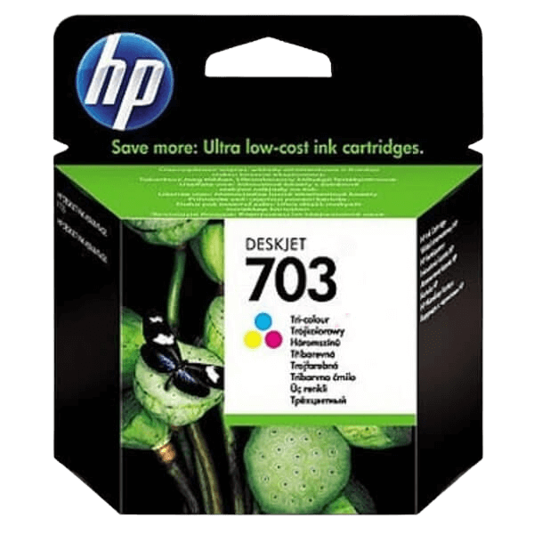HP Original 703 CD888AE 3 farger i én blekkpatron