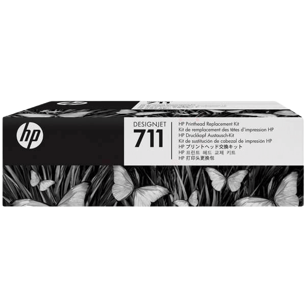 HP Original 711 C1Q10A skrivehode