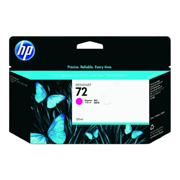 HP Original 72 C9372A XL magenta blekkpatron | Innhold: 130 ml.