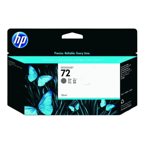 HP Original 72 C9374A XL grå blekkpatron | Innhold: 130 ml.