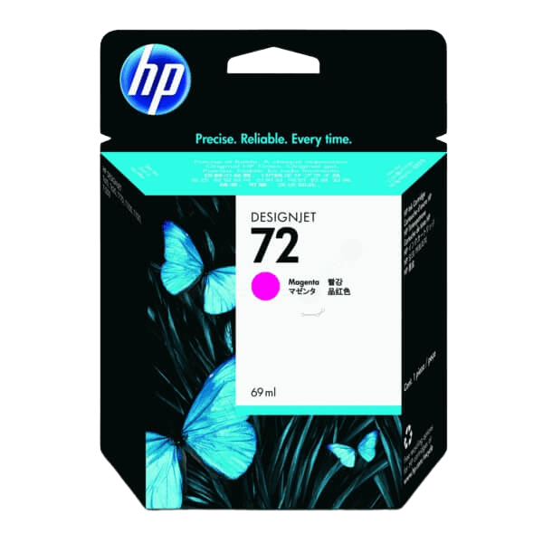 HP Original 72 C9399A magenta blekkpatron | Innhold: 69 ml.