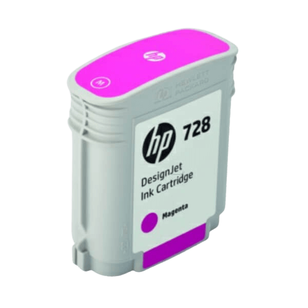 HP Original 728 F9J62A magenta blekkpatron | Innhold: 40 ml.