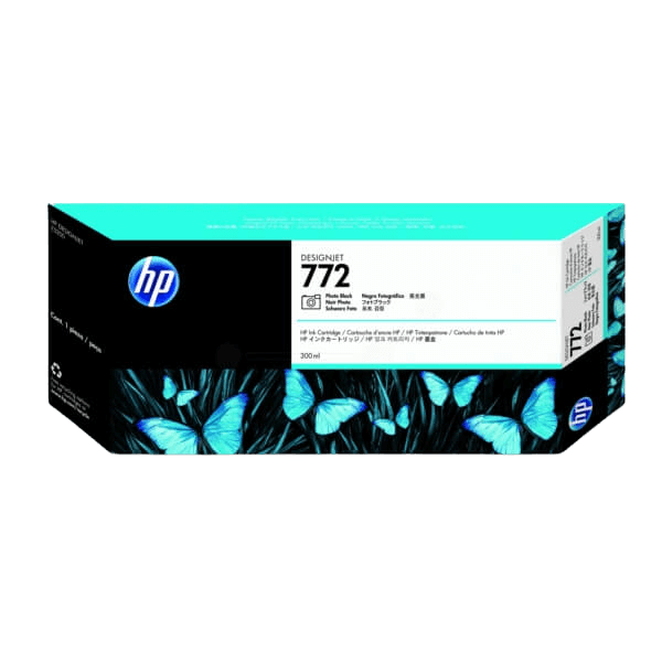 HP Original 772 CN633A XL fotosvart blekkpatron | Innhold: 300 ml.