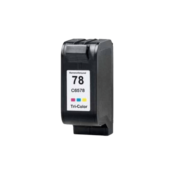 PixoJet HP 78 C6578A 3 farger i én blekkpatron | Innhold: 39 ml.