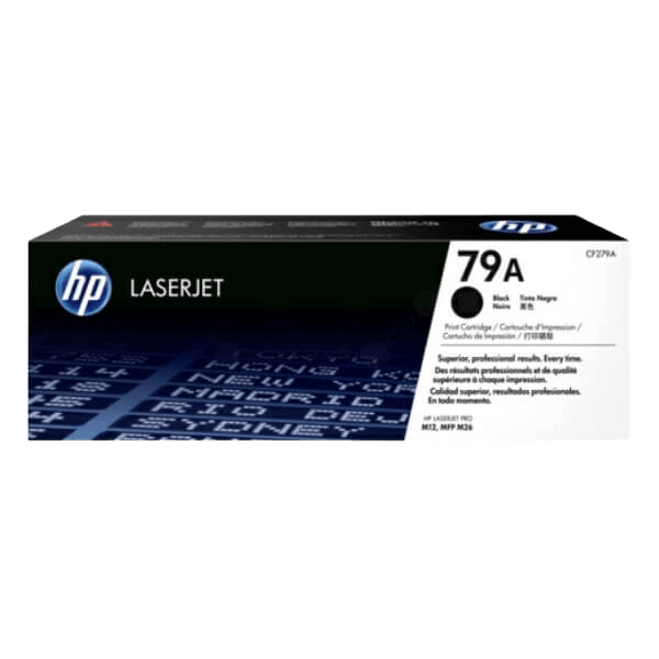 HP Original 79A CF279A svart toner | Innhold: 1000 sider