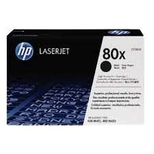 HP Original 80X CF280X XL svart toner | Innhold: 6900 sider