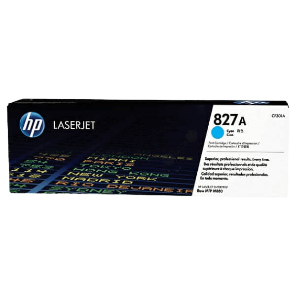 HP Original 827A CF301A cyan toner | Innhold: 32000 sider
