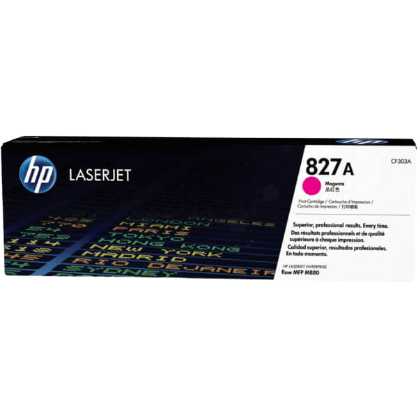 HP Original 827A CF303A magenta toner | Innhold: 32000 sider