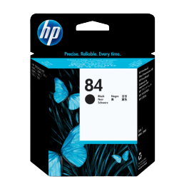 HP Original 84 C5019A svart skrivehode | Innhold: 8 ml.