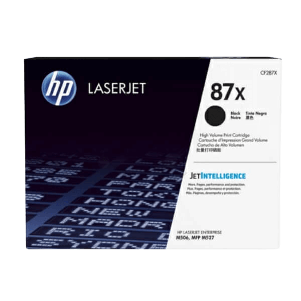 HP Original 87X CF287X XL svart toner | Innhold: 18000 sider