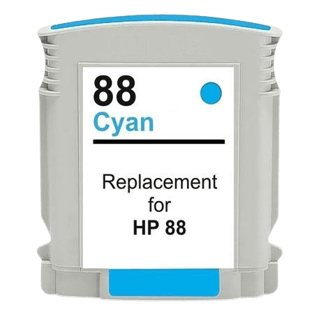 PixoJet HP 88 C9391AE XL cyan blekkpatron | Innhold: 28 ml.