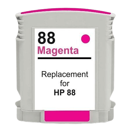 PixoJet HP 88 C9392AE XL magenta blekkpatron | Innhold: 28 ml.