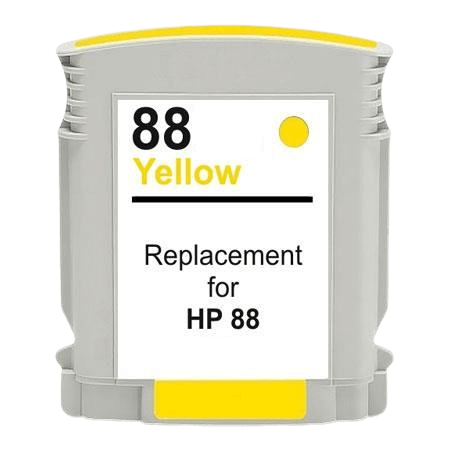 PixoJet HP 88 C9393AE XL gul blekkpatron | Innhold: 28 ml.