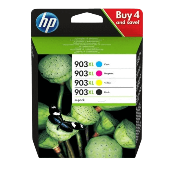 HP Original 903 3HZ51AE XL CMYK rabattpakke