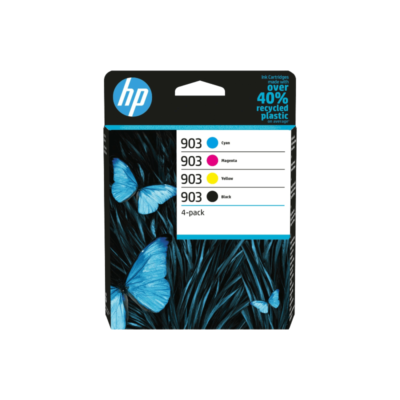 HP Original 903 6ZC73AE CMYK rabattpakke | Innhold: 1245 sider