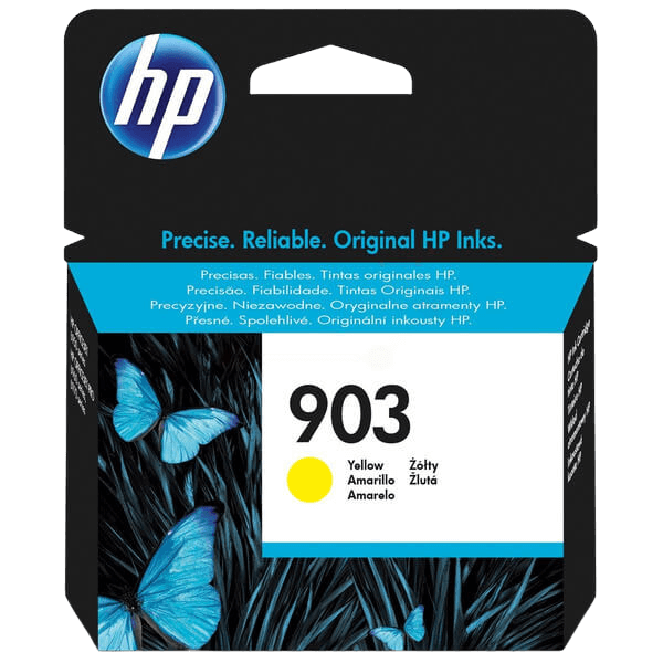 HP Original 903 T6L95AE gul blekkpatron | Innhold: 315 sider