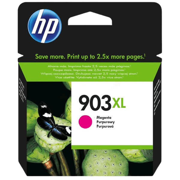 HP Original 903 T6M07AE XL magenta blekkpatron | Innhold: 825 sider