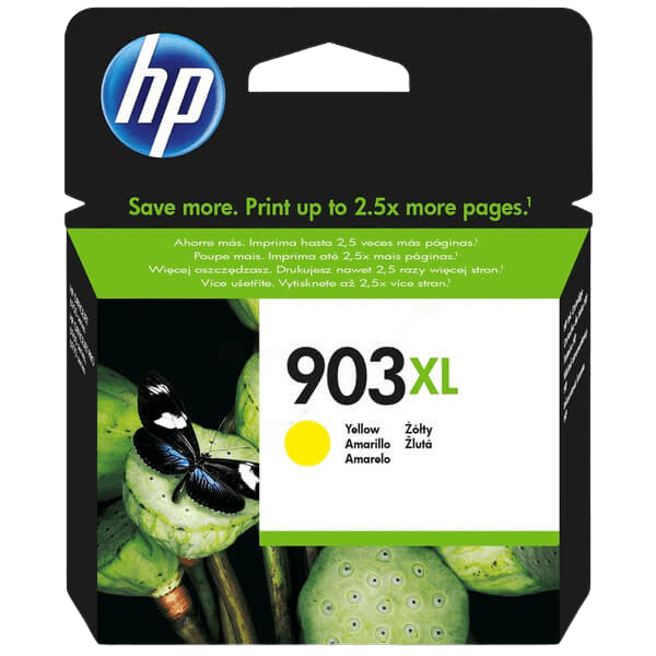 HP Original 903 T6M11AE XL gul blekkpatron | Innhold: 825 sider