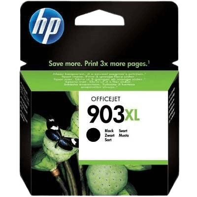 HP Original 903 T6M15AE XL svart blekkpatron | Innhold: 825 sider