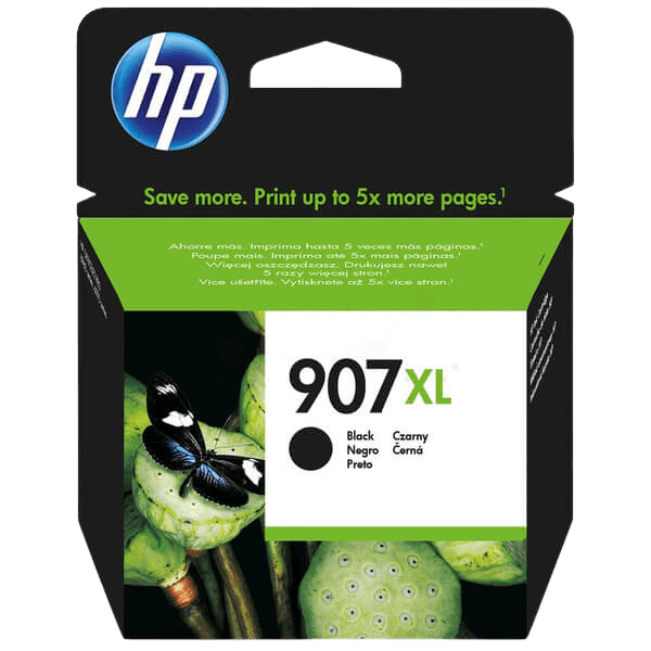 HP Original 907 T6M19AE XXL svart blekkpatron | Innhold: 1500 sider