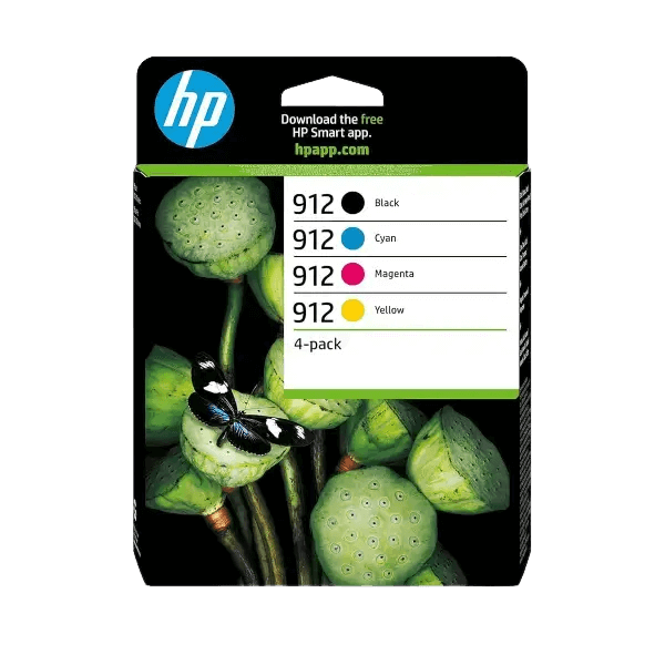 HP Original 912 6ZC74AE CMYK rabattpakke | Innhold: 1245 sider