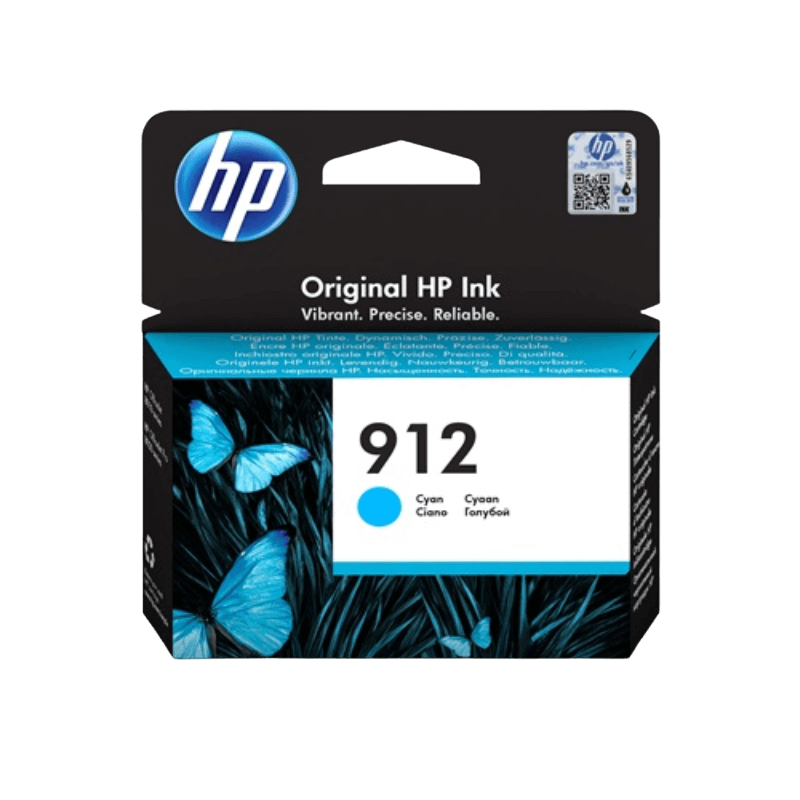 HP Original 912 3YL77AE cyan blekkpatron | Innhold: 315 sider