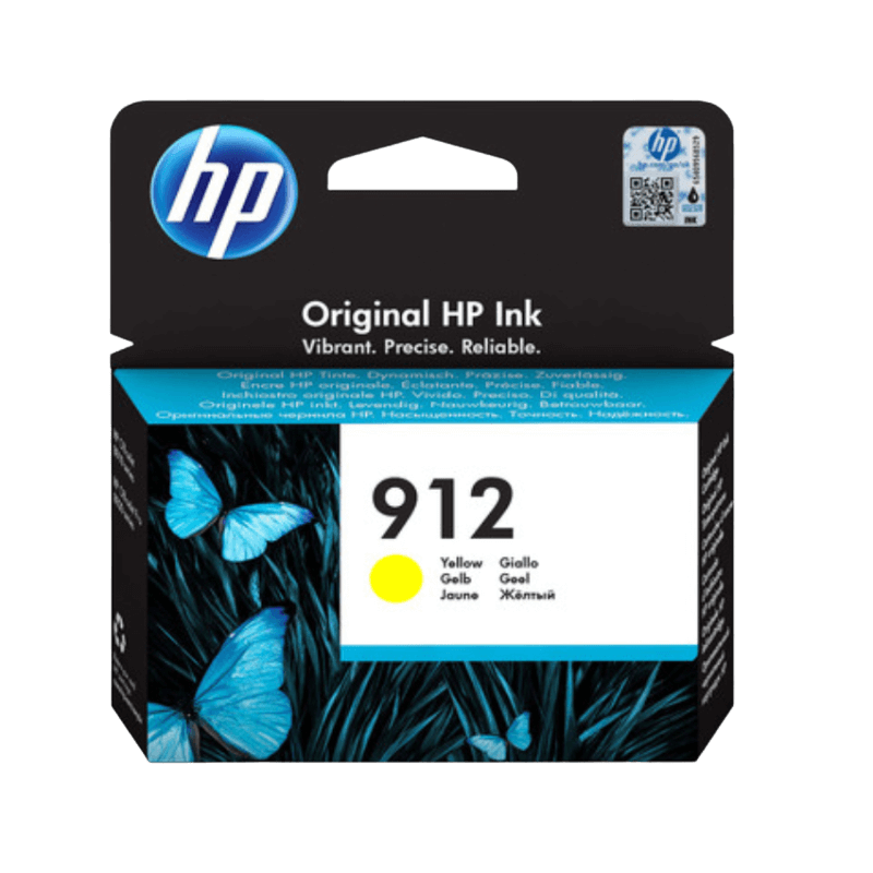 HP Original 912 3YL79AE gul blekkpatron | Innhold: 315 sider