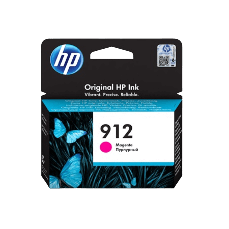HP Original 912 3YL78AE magenta blekkpatron | Innhold: 315 sider