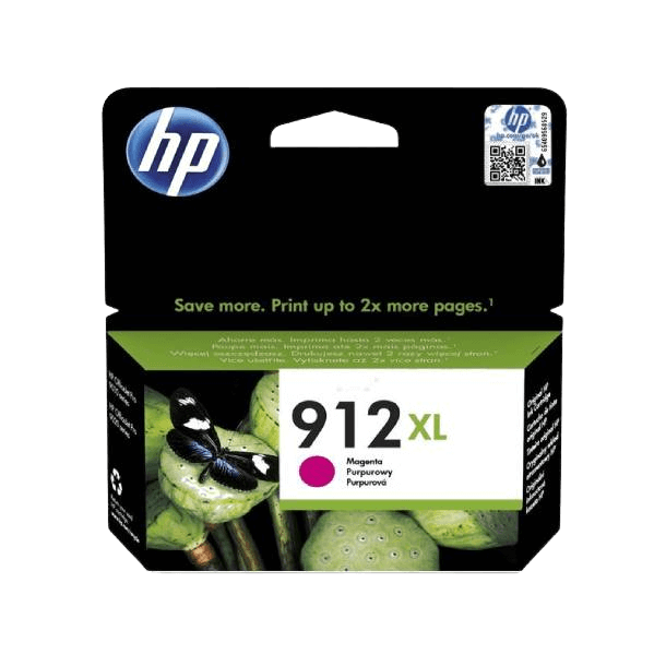 HP Original 912XL 3YL82AE magenta blekkpatron | Innhold: 825 sider