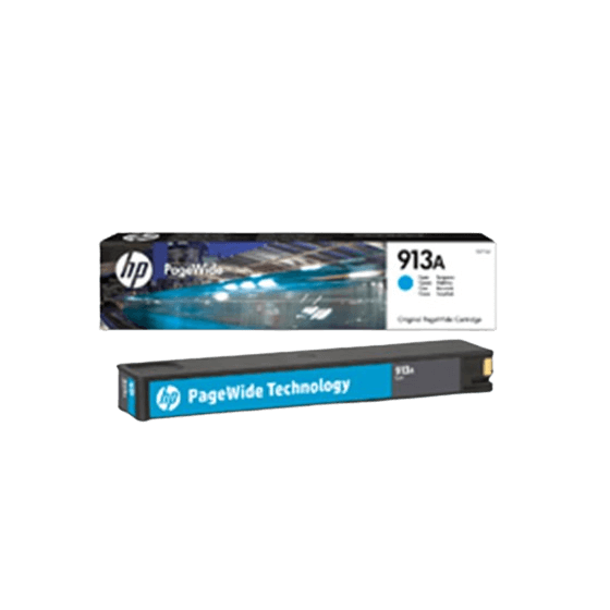 HP Original 913A F6T77AE cyan blekkpatron | Innhold: 3000 sider