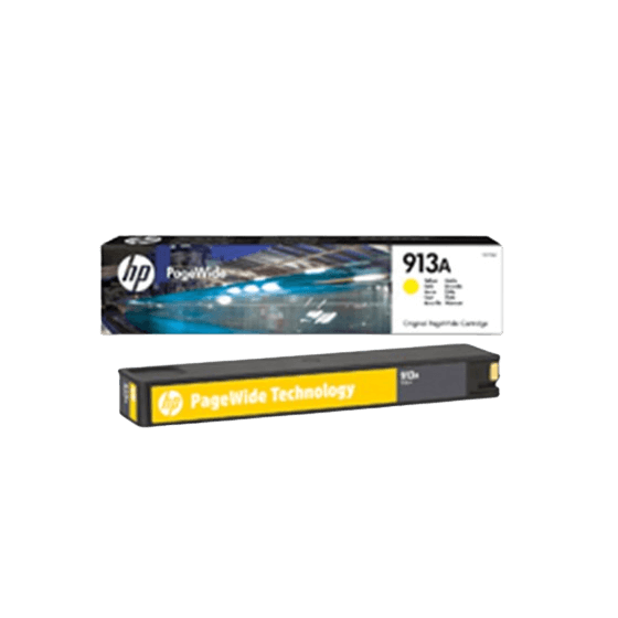 HP Original 913A F6T79AE gul blekkpatron | Innhold: 3000 sider