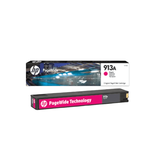 HP Original 913A F6T78AE magenta blekkpatron | Innhold: 3000 sider