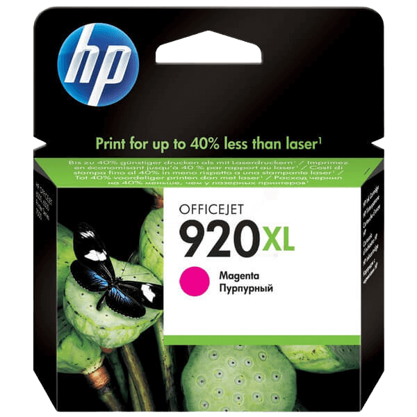 HP Original 920 CD973AE XL magenta blekkpatron | Innhold: 700 sider