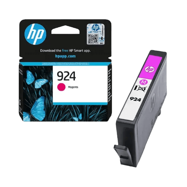 HP Original 924 4K0U4NE magenta blekkpatron | Innhold: 400 sider
