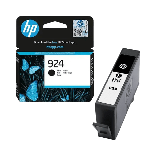 HP Original 924 4K0U6NE svart blekkpatron | Innhold: 500 sider