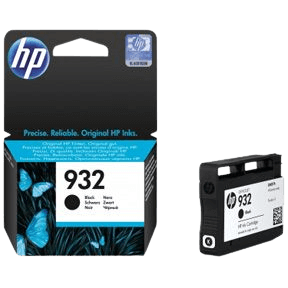 HP Original 932 CN057AE svart blekkpatron | Innhold: 400 sider