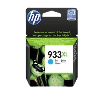 HP Original 933 CN054AE XL cyan blekkpatron | Innhold: 825 sider