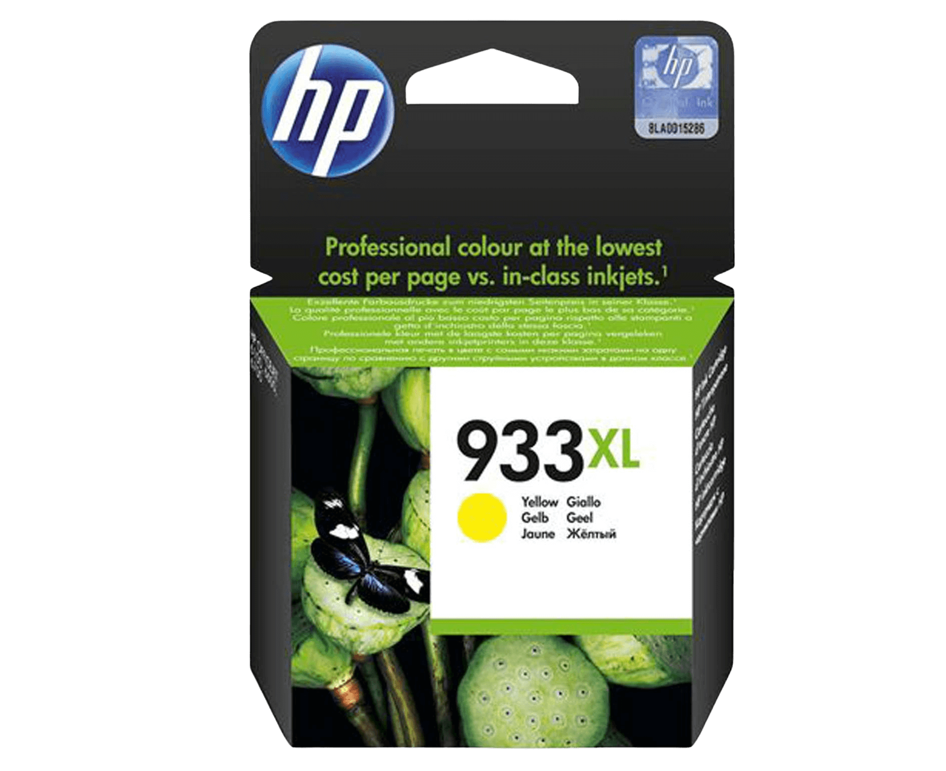 HP Original 933 CN056AE XL gul blekkpatron | Innhold: 825 sider