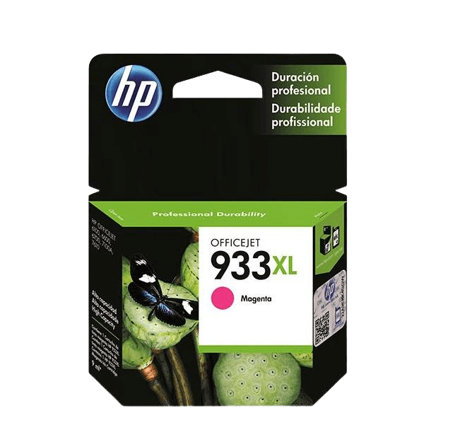 HP Original 933 CN055AE XL magenta blekkpatron | Innhold: 825 sider