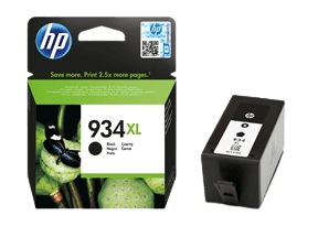 HP Original 934 C2P23AE XL svart blekkpatron | Innhold: 1000 sider